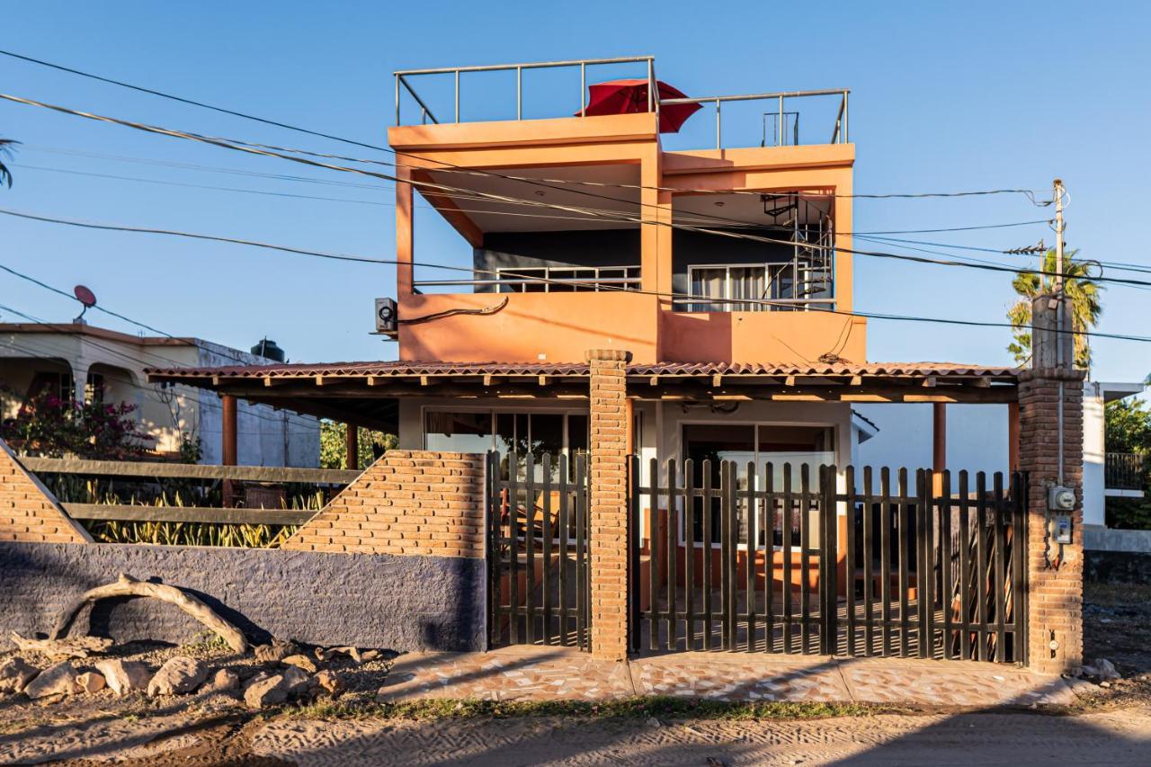 Casa Belen - Beautiful Beach View Home On Stone Island Isla La Piedra Exterior foto