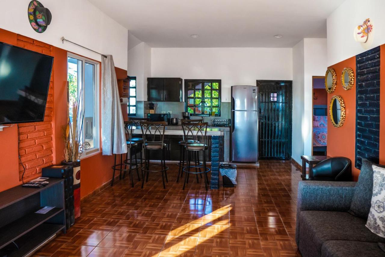 Casa Belen - Beautiful Beach View Home On Stone Island Isla La Piedra Exterior foto